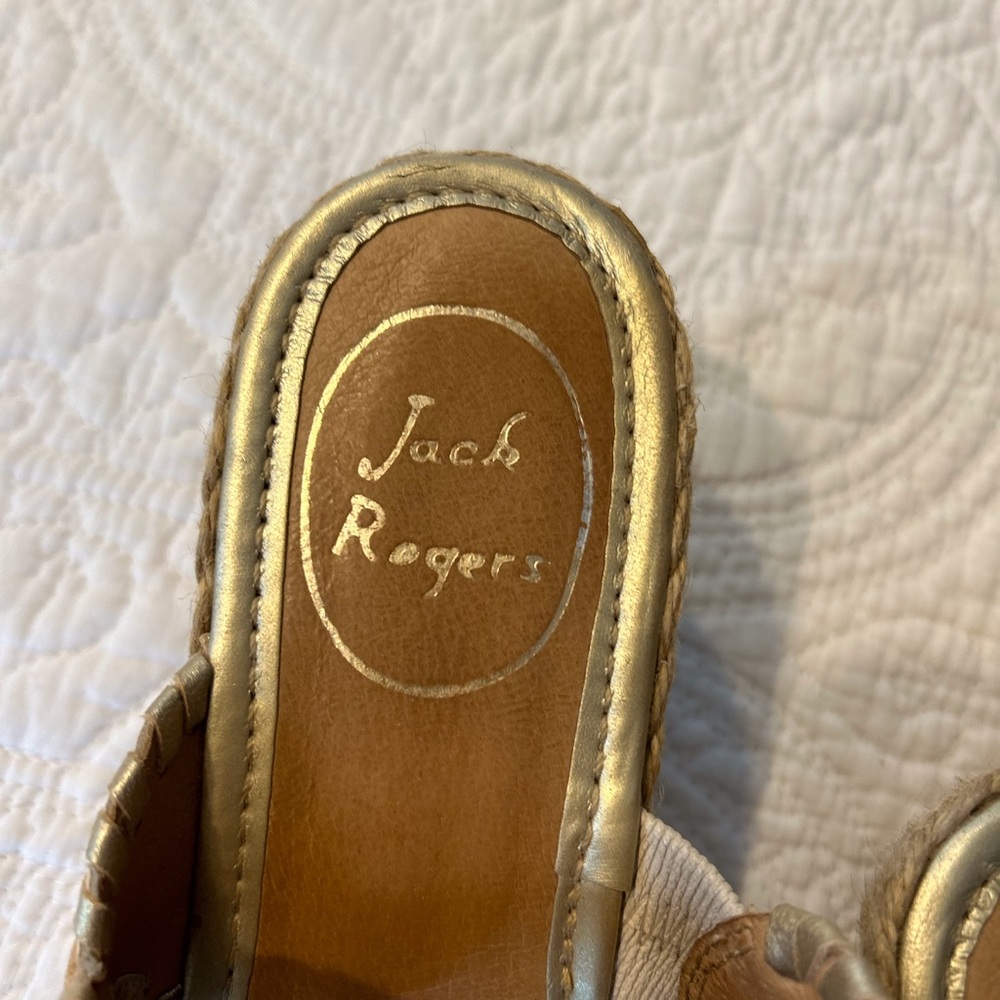 Jack Roger’s wedge sandals - Picture 2 of 7